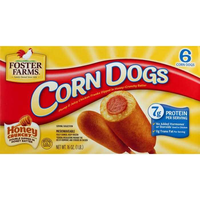 Corn Dogs Honey Crunchy Flavor L548323