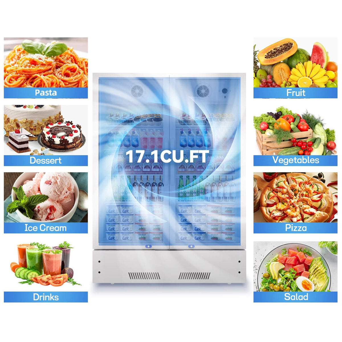 17.1 Cu.Ft Display Fridge I341736