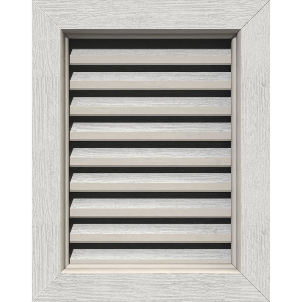 Primed Vertical Gable Vent K46188