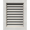 Primed Vertical Gable Vent K46188