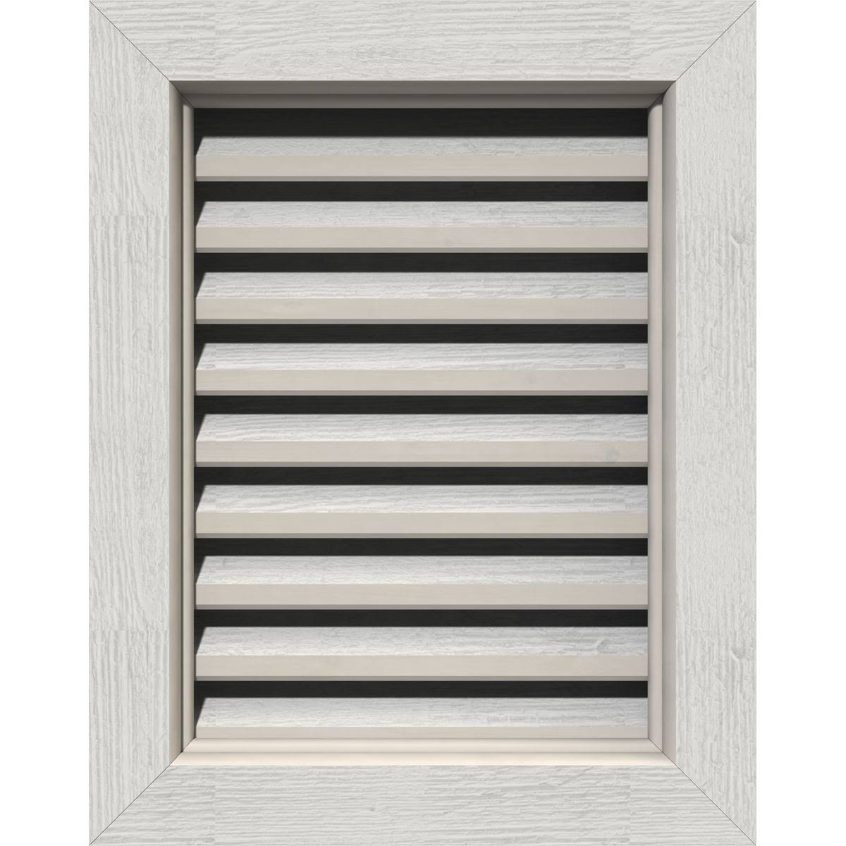 Primed Vertical Gable Vent K46188