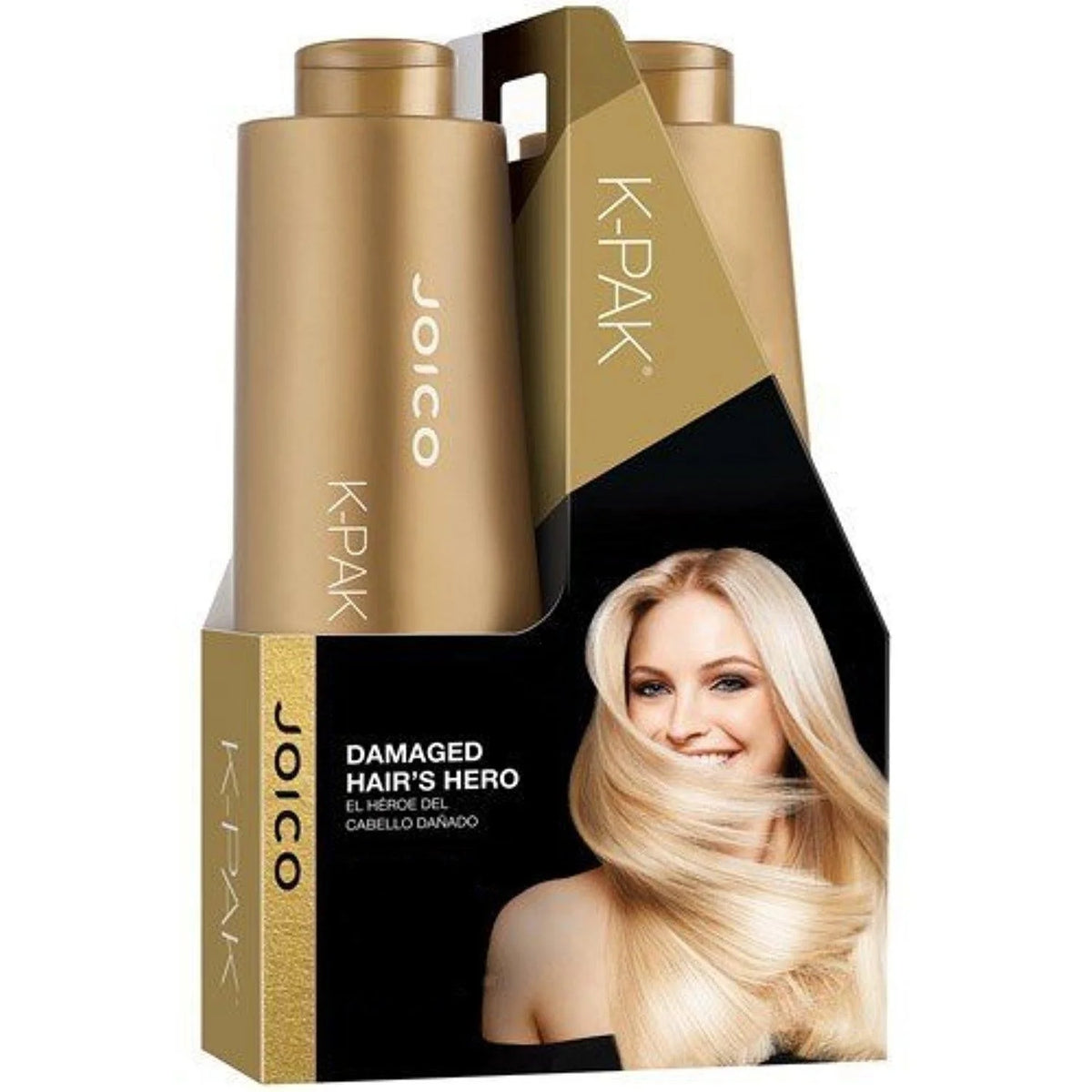 K-Pak Shampoo and Conditioner Liter Duo Set, 33.8 oz X618122