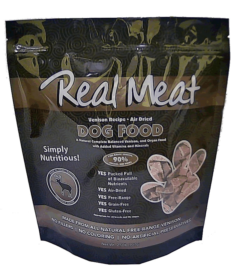 Air-Dried Venison Dog Food 2lb E963520