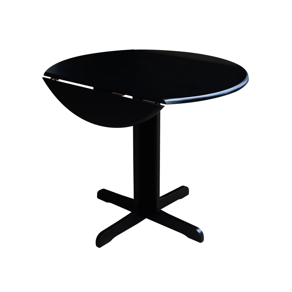 36" Dual Drop Leaf Table with 2 Chairs D92750