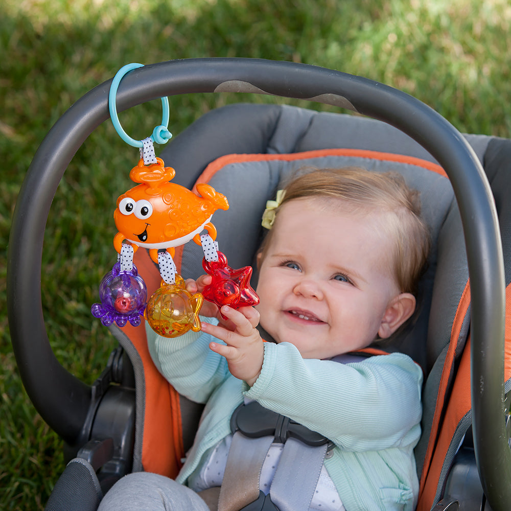 Infantino Link & Jingle Activity Rattle Toy S8299