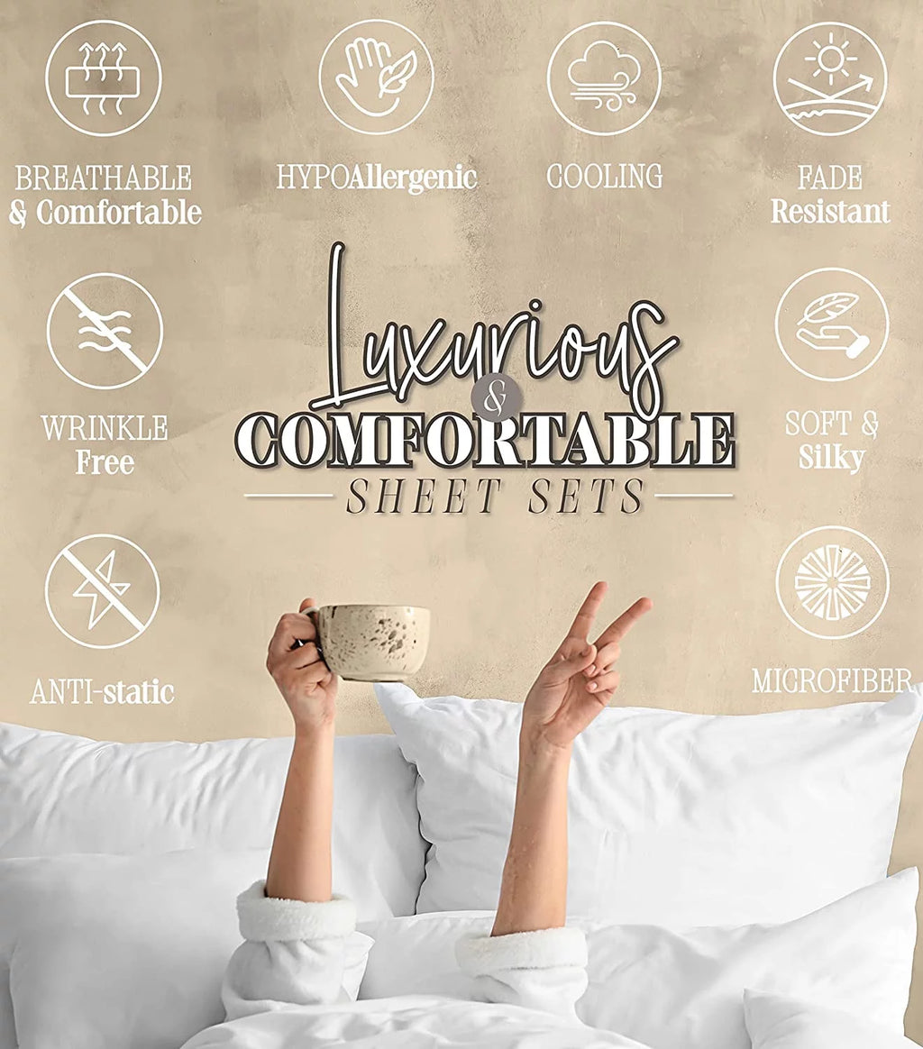Super Soft 1500 Series Sheet Set Twin Light Pink B86700