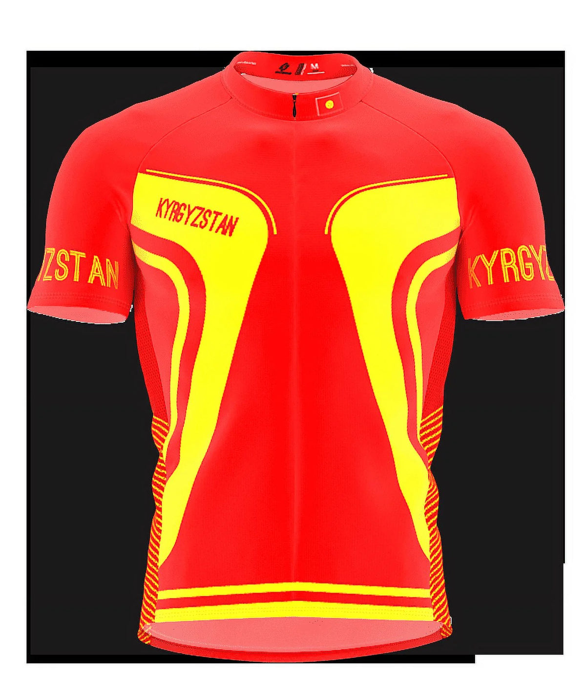 Short Sleeve Cycling Jersey XS O610