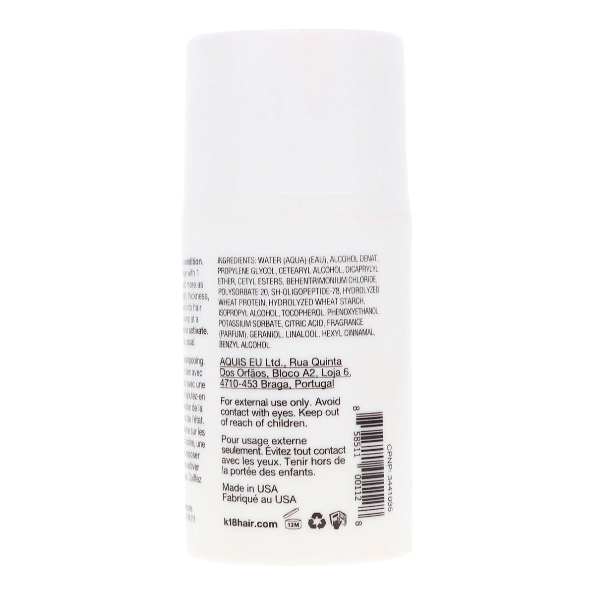 Leave-In Molecular Repair Hair Mask 1.7 oz Z83969