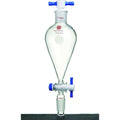 Separatory Funnel 10ml 14/20 PTFE Stopcock A18576
