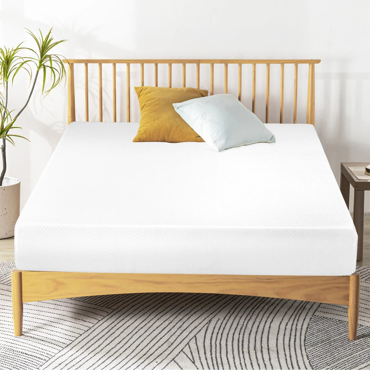 12 Inches Cooling-Gel Memory Foam Mattress Medium Firm Full U6670