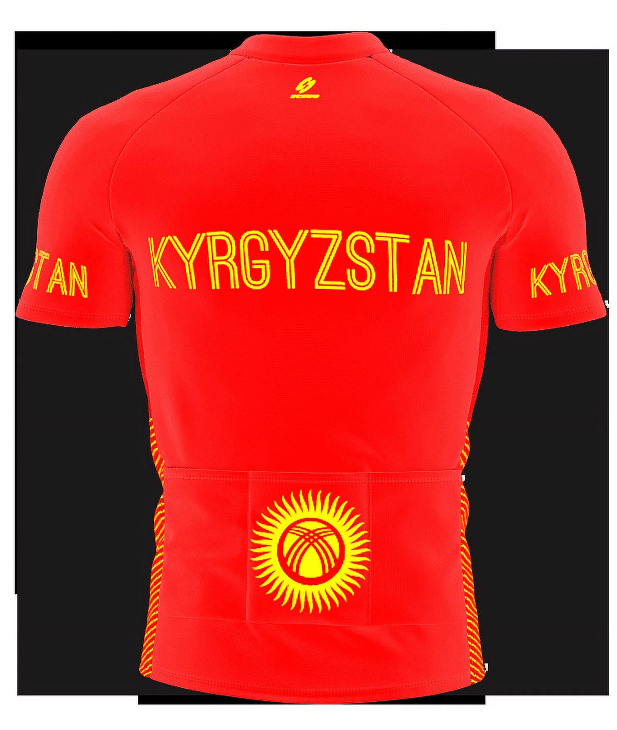 Short Sleeve Cycling Jersey XS O610