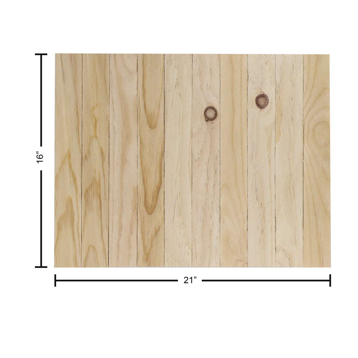 Wood Panel 20.5" x 16" O9558