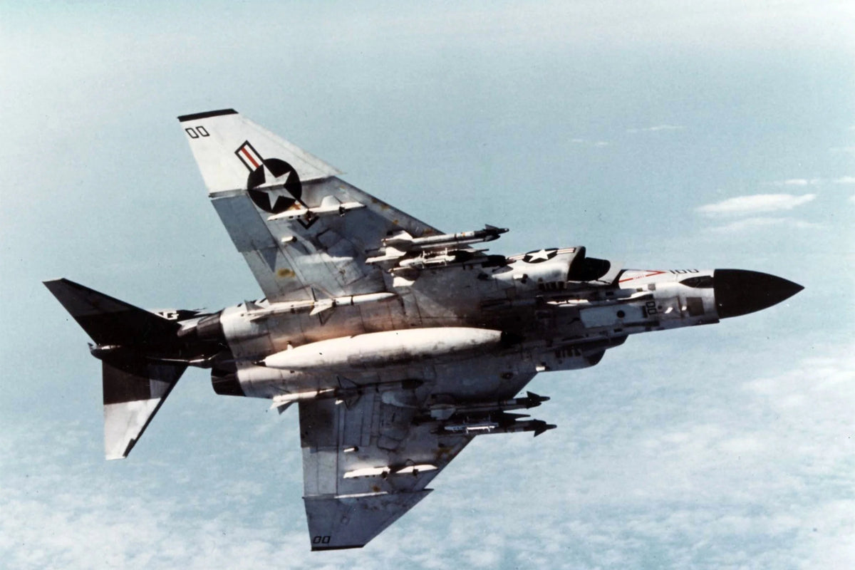 24x36 Gallery Poster of F-4 Phantom II M45278
