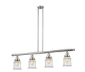 Brushed Satin Nickel 4 Light Island Light O654705