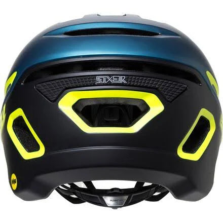 Bell Sixer MIPS Helmet Matte/Gloss Blue/Hi-Viz, L Q112