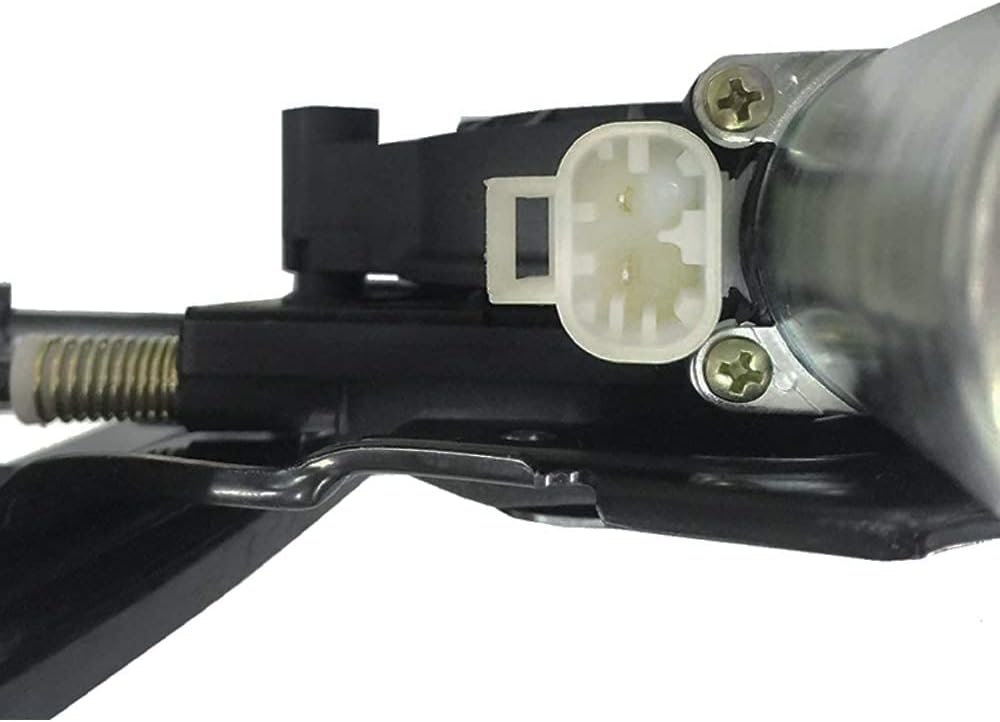 Rear Driver Side Power Window Regulator Motor, Pack of 2 D3665