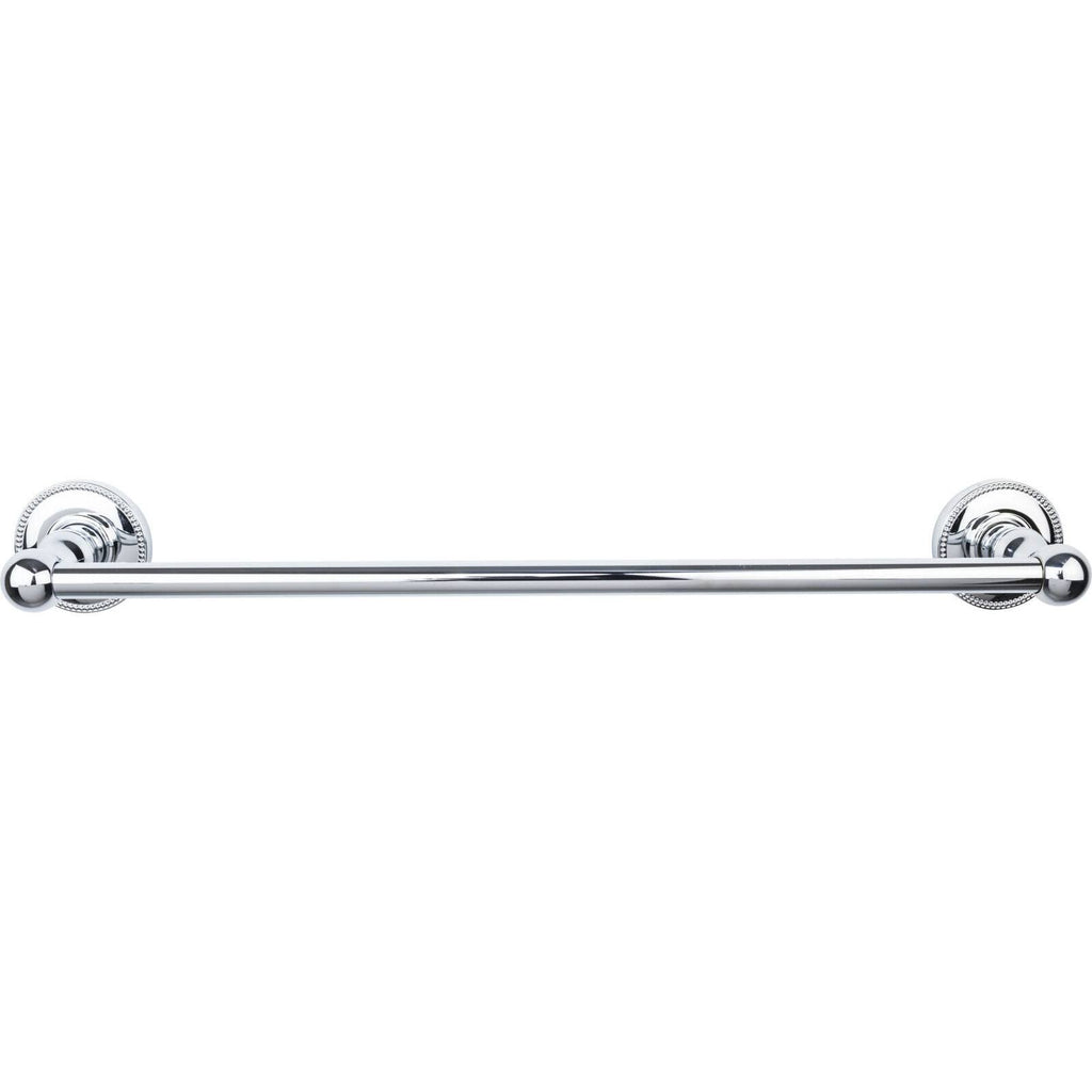 Polished Chrome Single Towel Bar Z167