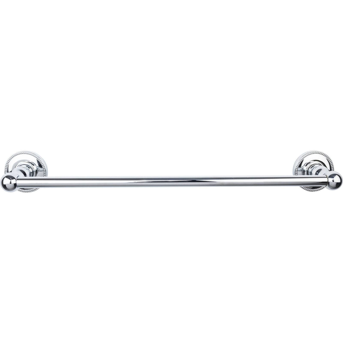 Polished Chrome Single Towel Bar Z167