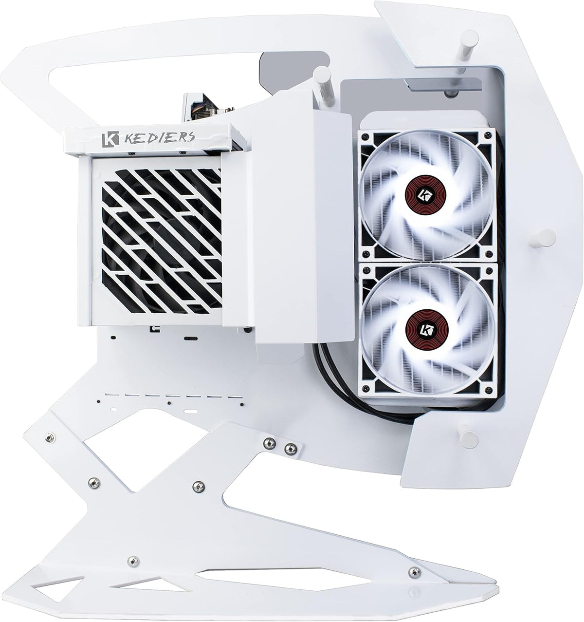 ATX Tower Tempered Glass Gaming Computer Case C89943