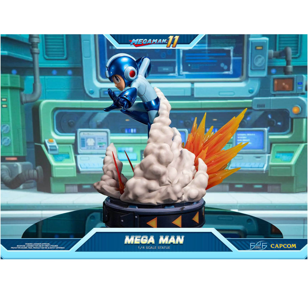 Mega Man 11 1/4 Scale Statue S243