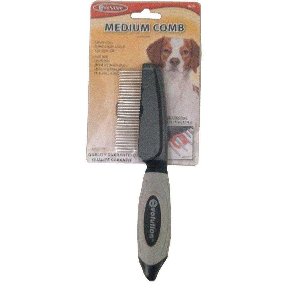 Medium Rotating Teeth Comb F285