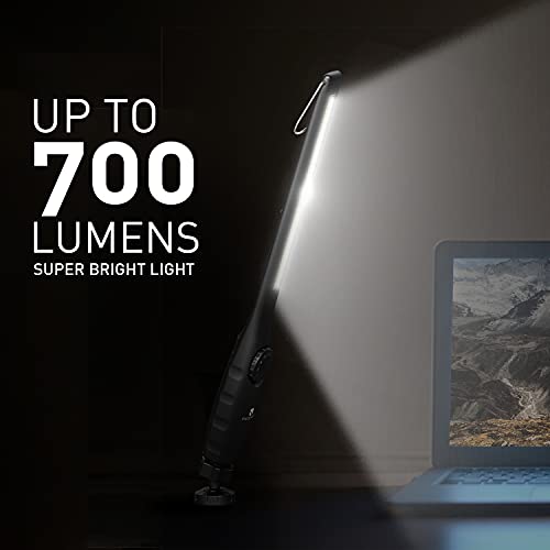 700 Lumens Foldable Rechargeable Magnetic COB LED Work Light W432640