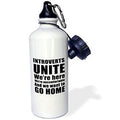 Black Sports Water Bottle 21oz F76727