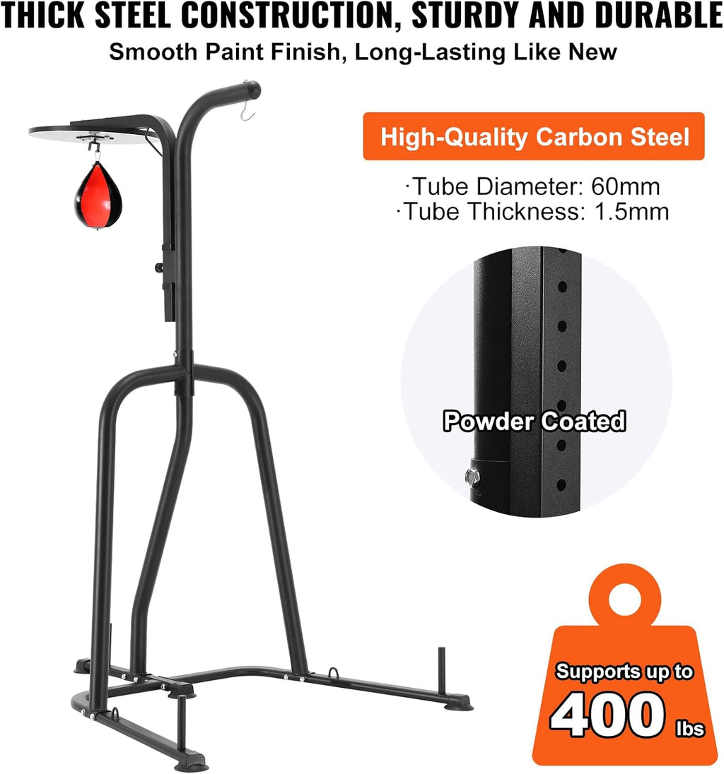 Steel Heavy Duty Freestanding Punching Bag Stand U29146