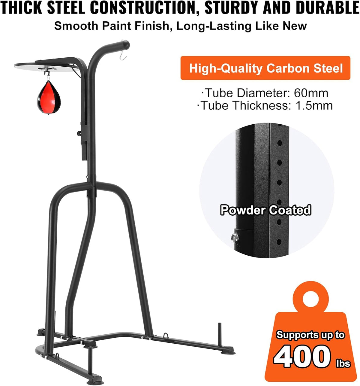 Steel Heavy Duty Freestanding Punching Bag Stand U29146