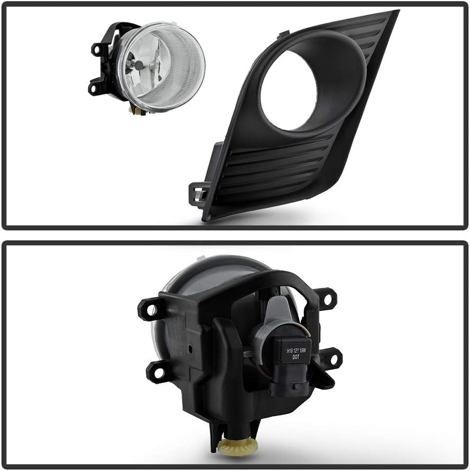 Bumper Fog Lights Driving Lamps H8849
