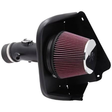 Typhoon Textured Black Performance Intake Kit F39112