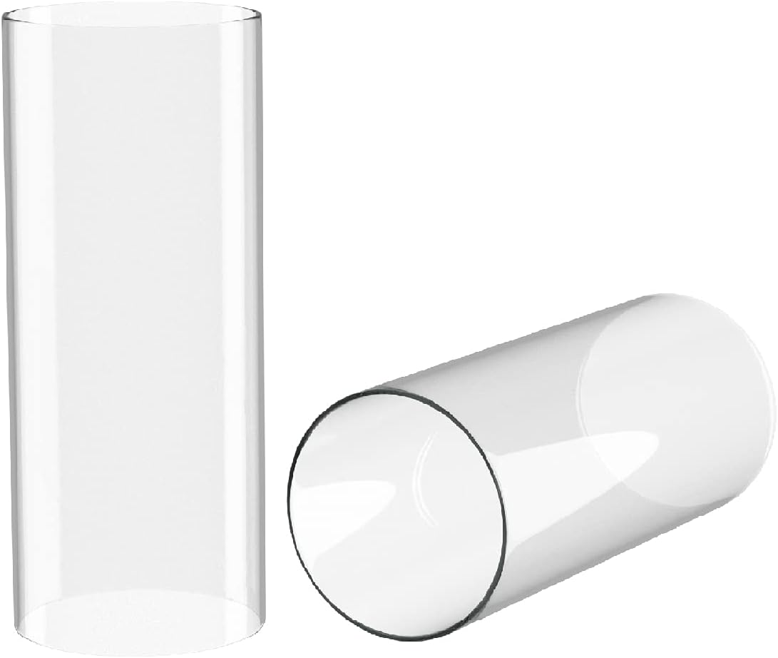 Clear Borosilicate Glass Candle Holder Z42758