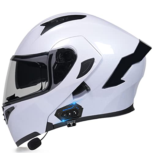 Dual Visors Flip up Modular Motorcycle Helmet B245