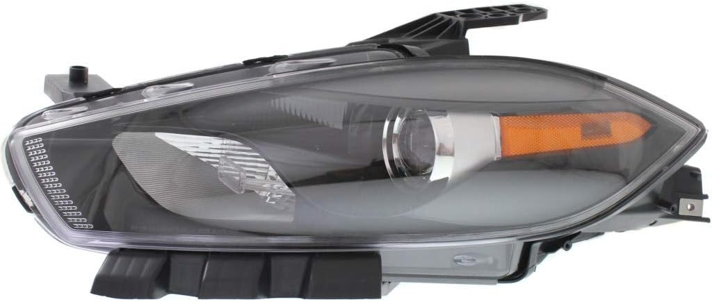 Headlight Assembly Pair Halogen U670