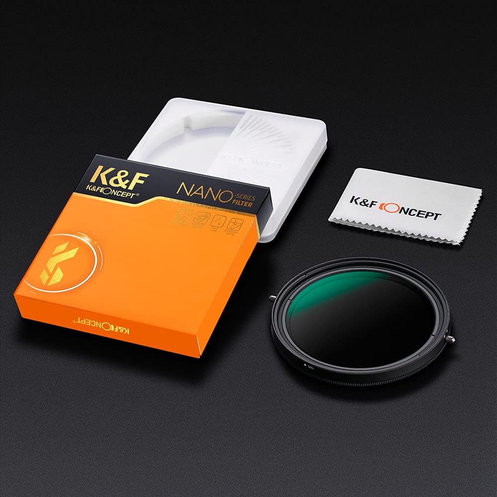 67mm Variable ND2-ND32 ND Filter and CPL Circular Polarizing Filter 2 in 1 S976142
