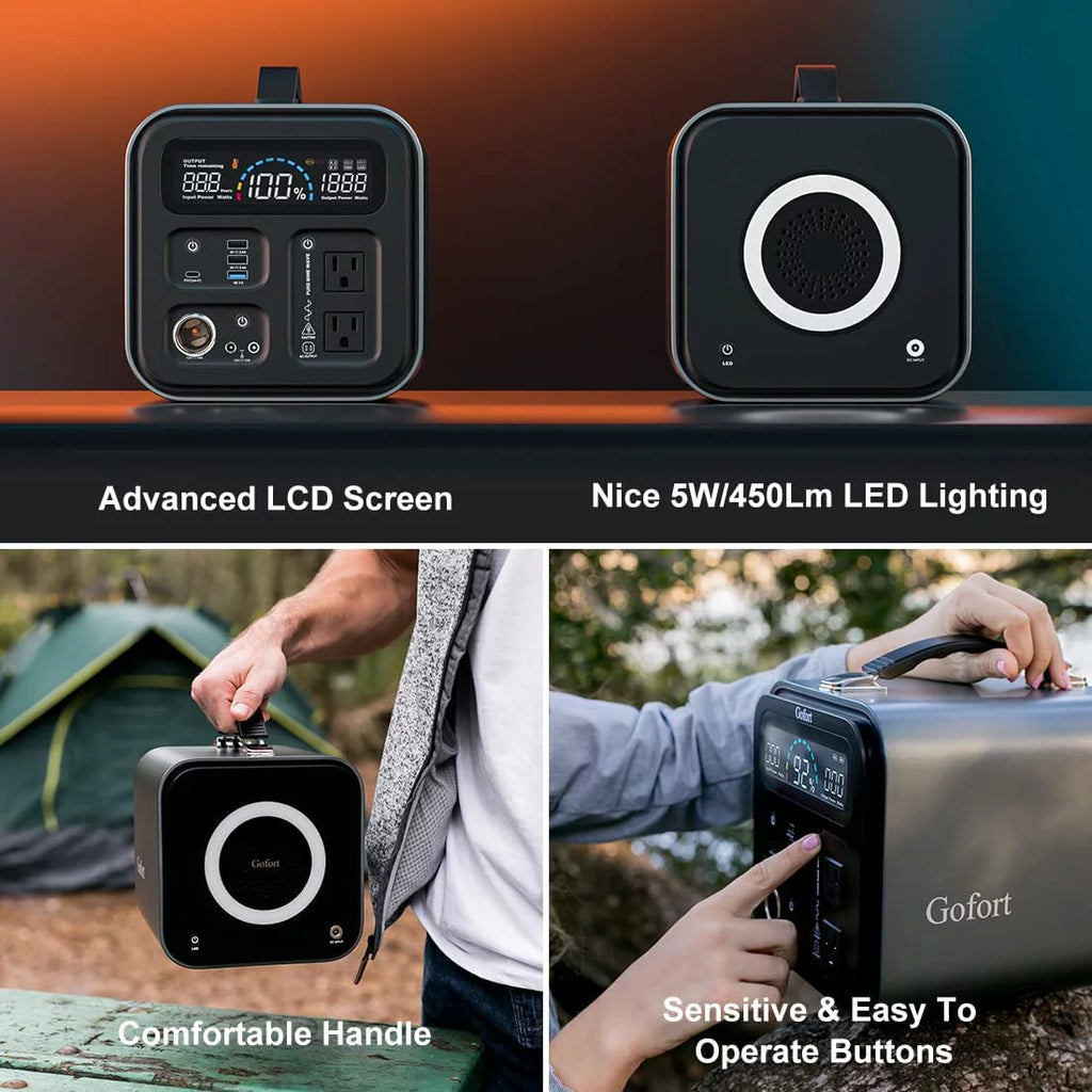600 Watts Portable Power Station C333693