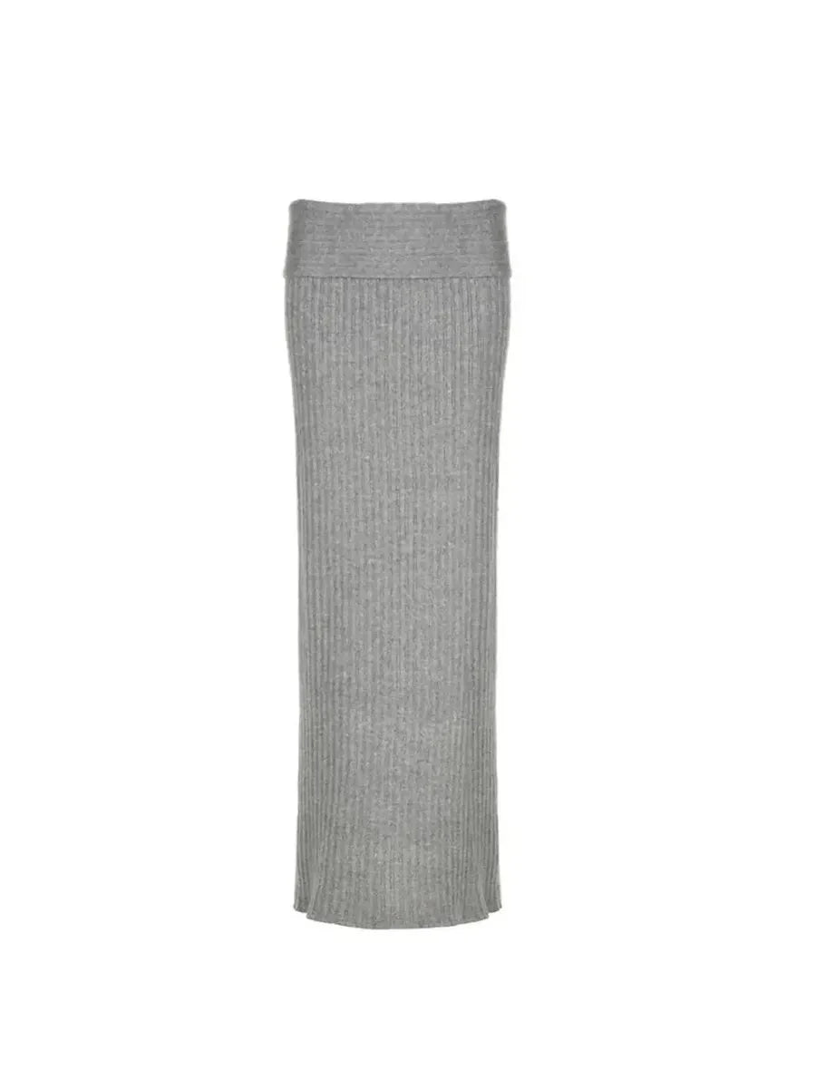 Knitted Midi Dress F59399