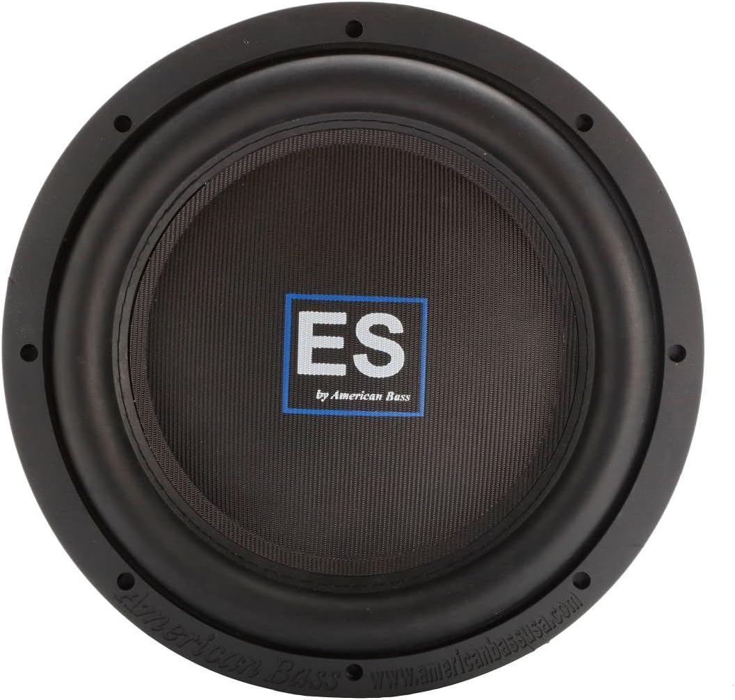 12 Inch Dual 4 Ohm Subwoofer Speaker with 65 Ounce Magnet A5422