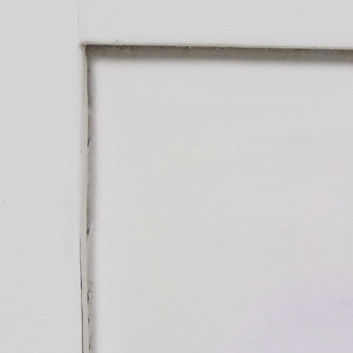 White 3 Panel Wood Room Divider Screen K117534