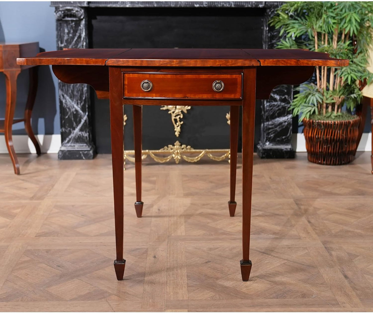 Mahogany Pembroke Table G8063