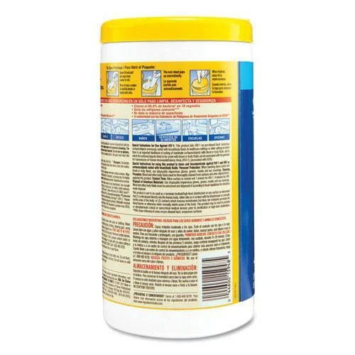 Lemon Scent Disinfecting Wipes Y9918
