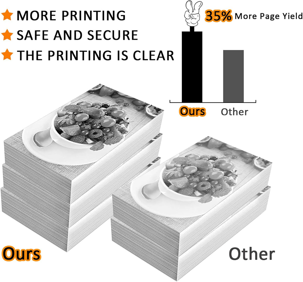 Compatible Toner Cartridge (Black) V123