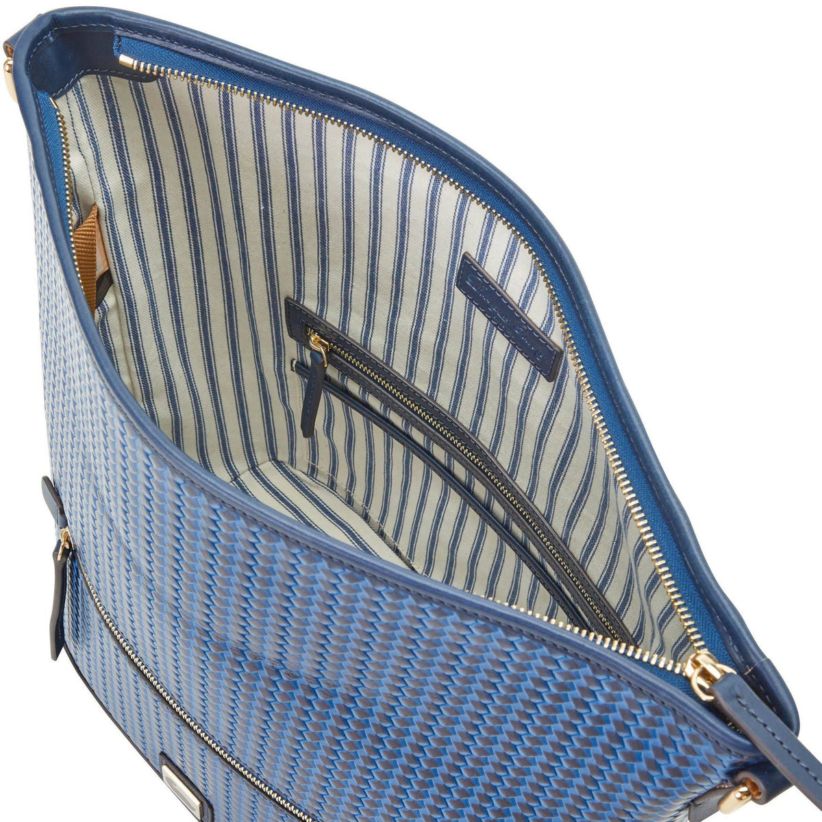 Woven Hobo Shoulder Bag B666