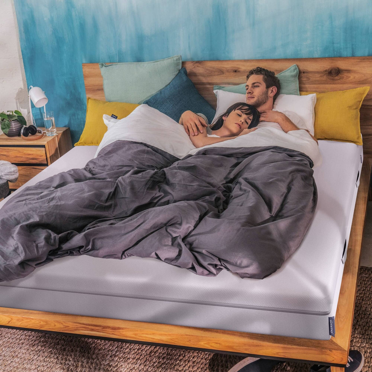 King Memory Foam Mattress-in-a-Box B144776