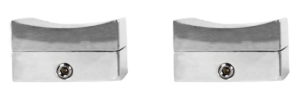 6.5" LED Chrome Tower Speakers M39522