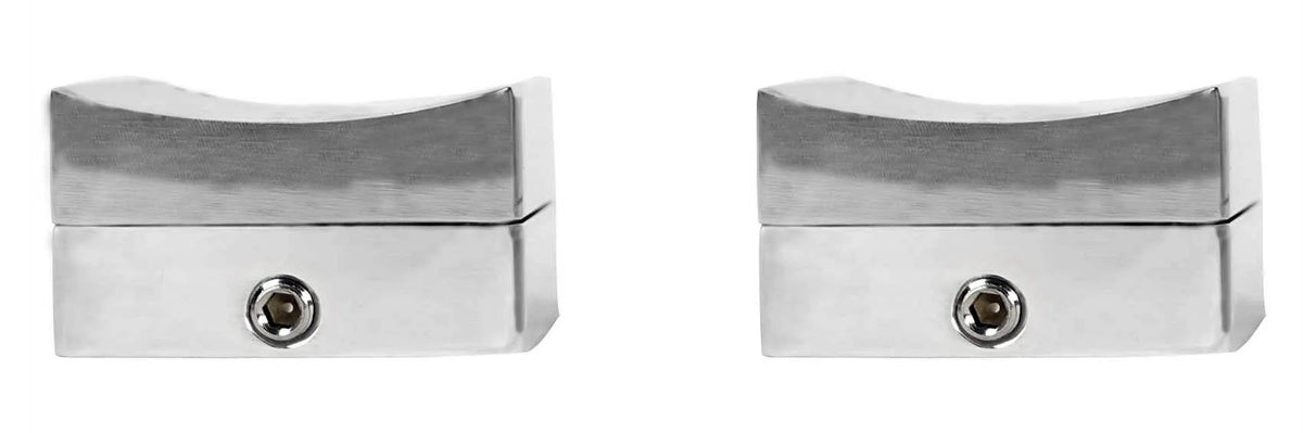 6.5" LED Chrome Tower Speakers M39522