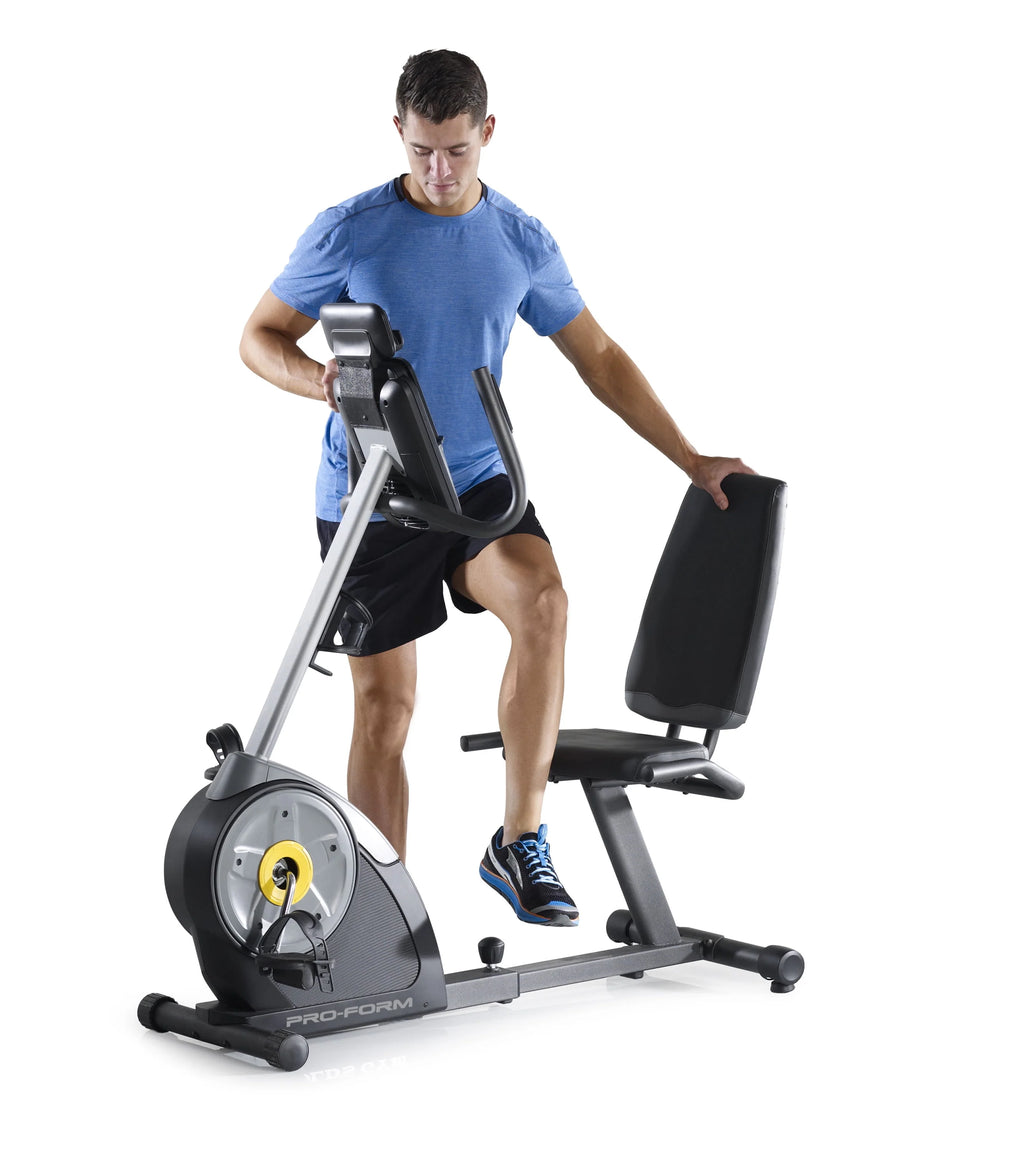 Recumbent Exercise Bike V975