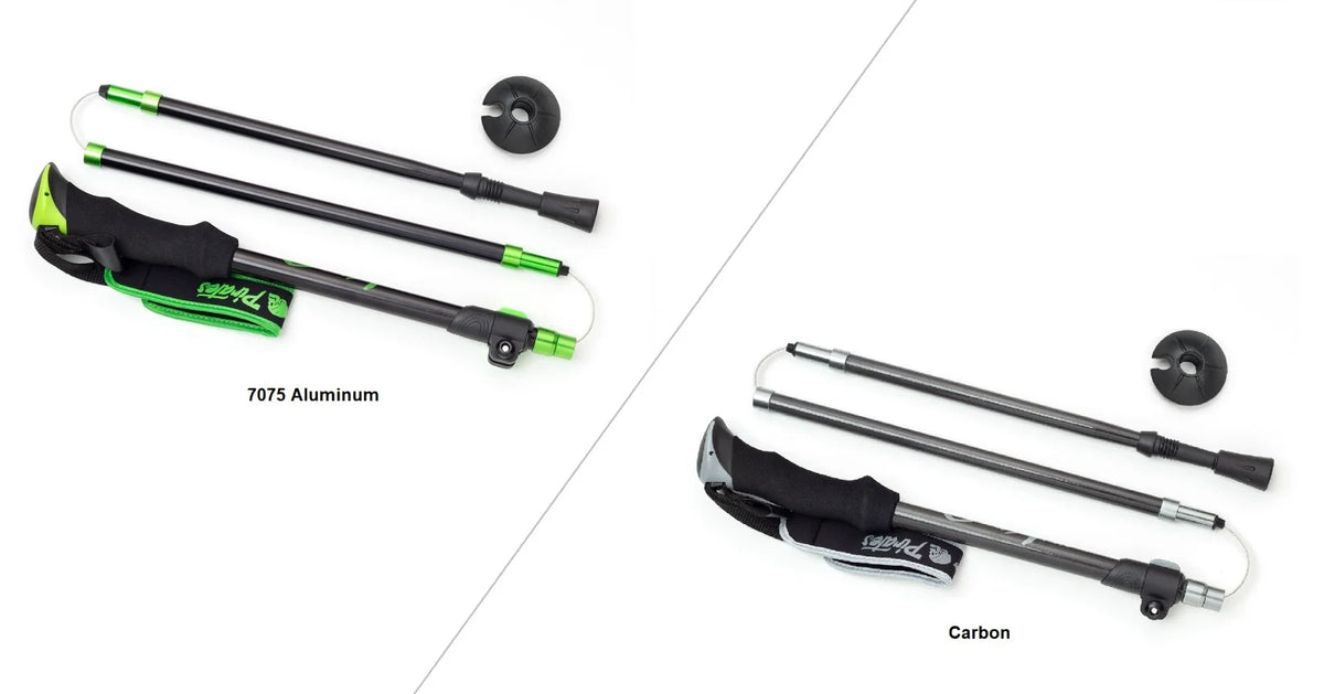 5-Piece Telescopic Travel Trekking Pole B509