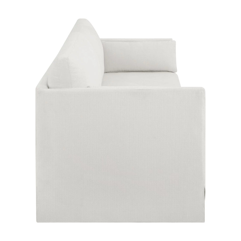 Cream Slipcover Sofa E561936