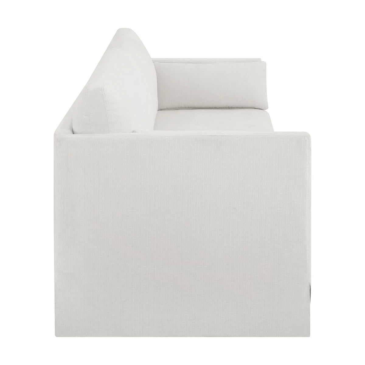 Cream Slipcover Sofa E561936